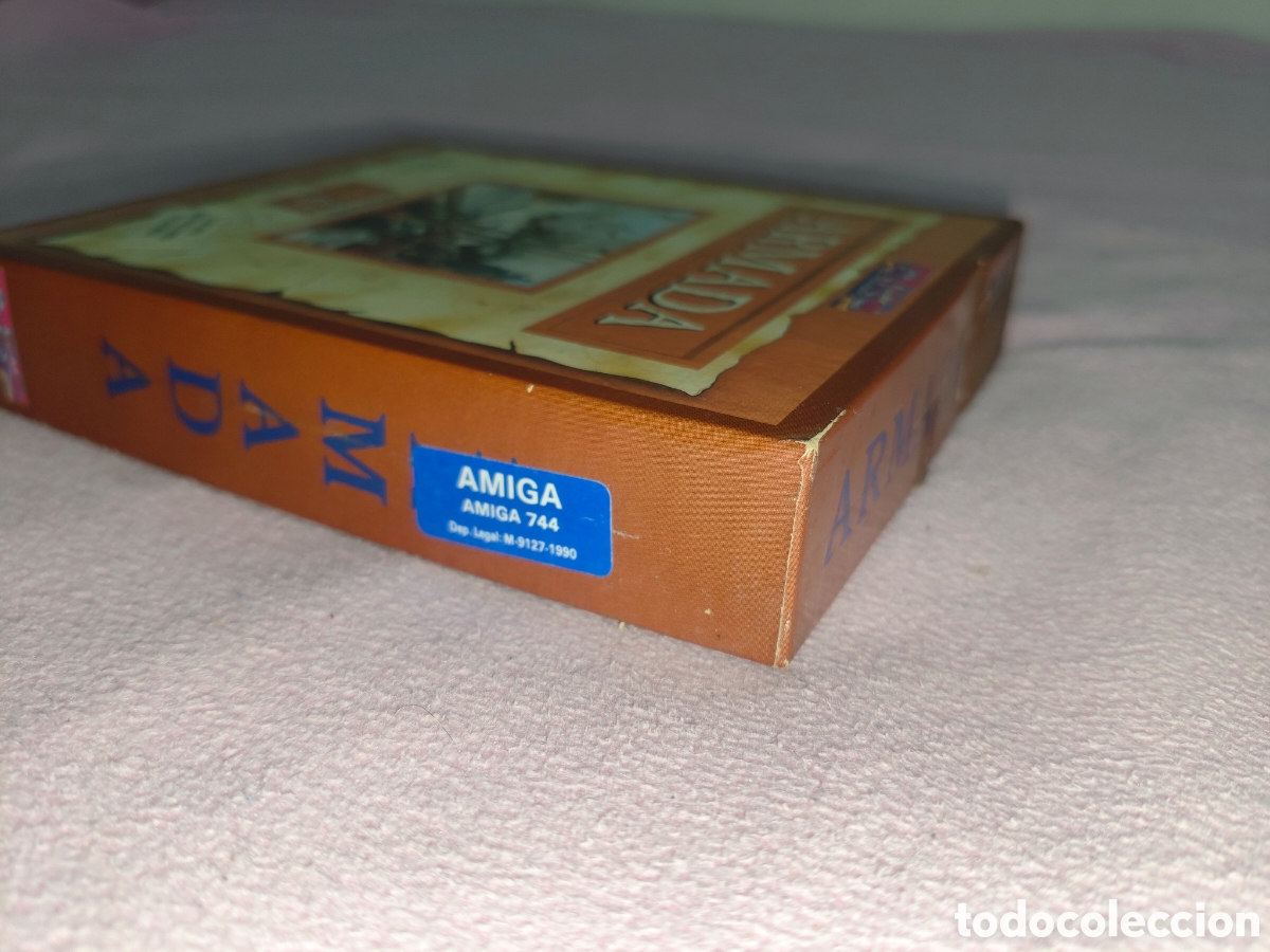 Videojuegos y consolas: Juego Armada Commodore Amiga ARC - Foto 5