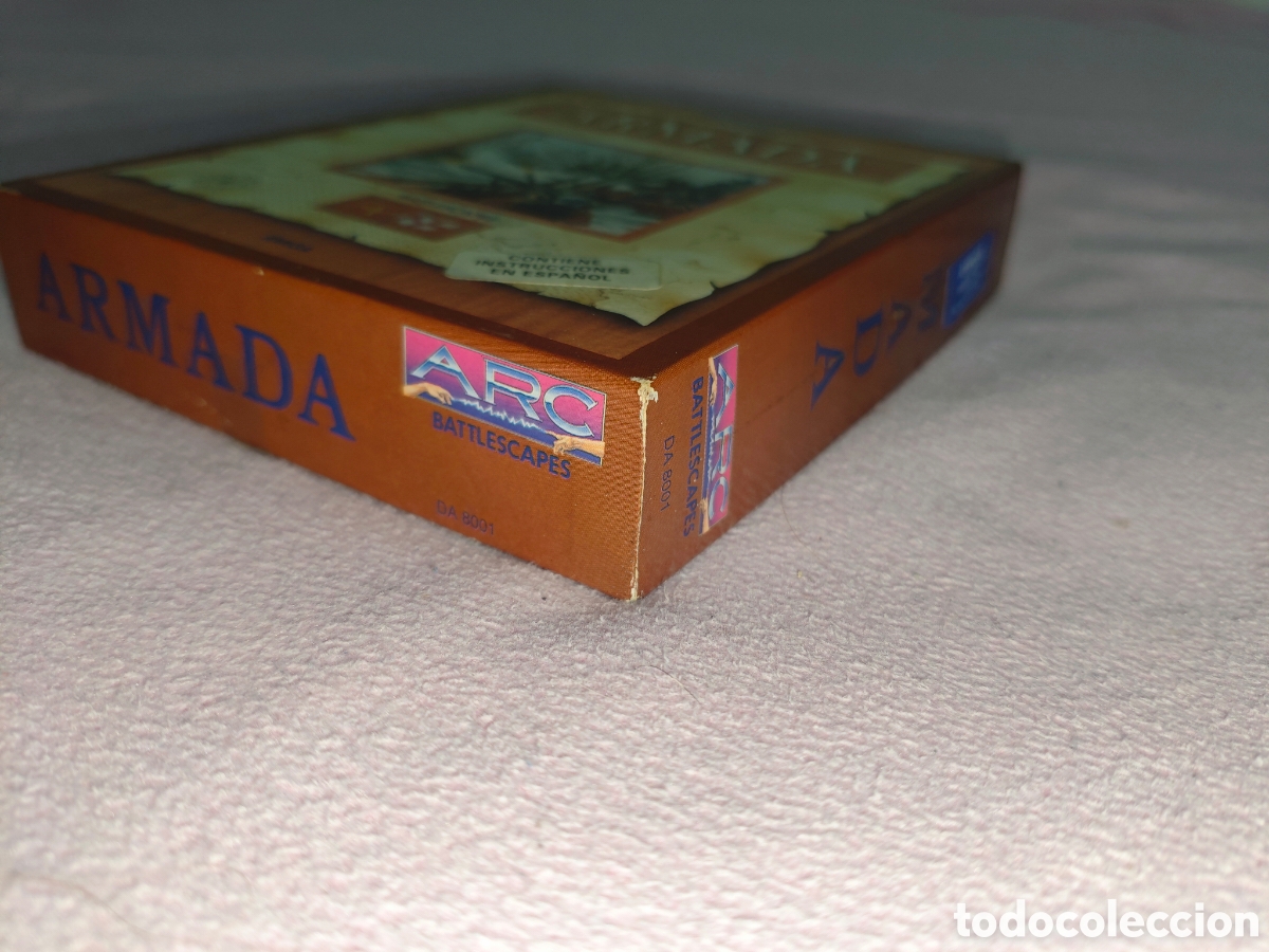 Videojuegos y consolas: Juego Armada Commodore Amiga ARC - Foto 6