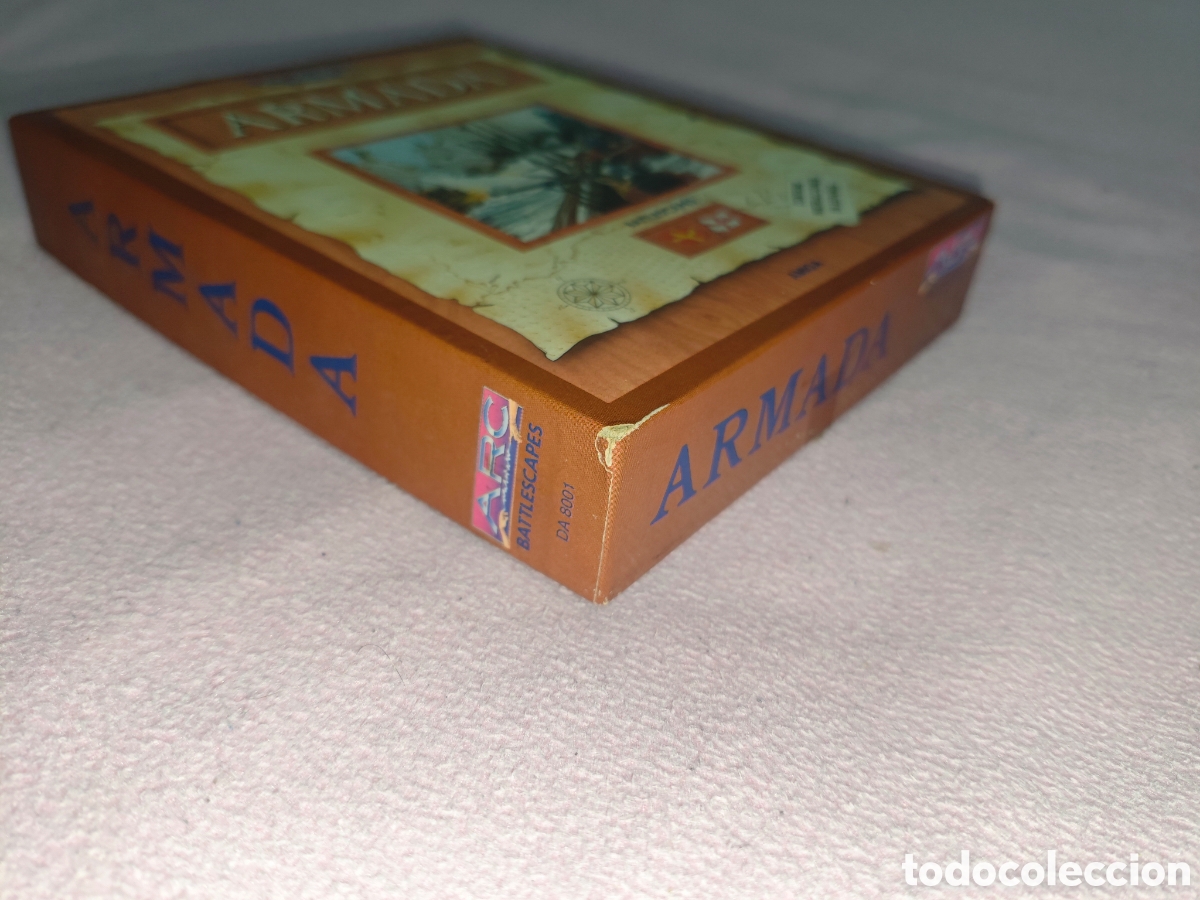 Videojuegos y consolas: Juego Armada Commodore Amiga ARC - Foto 7