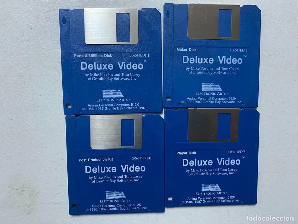Videojuegos y consolas: Deluxe VIDEO - VIDEOJUEGO COMMODORE AMIGA - Foto 4