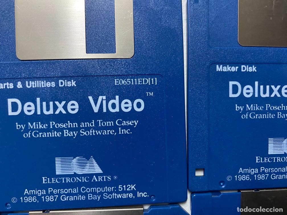 Videojuegos y consolas: Deluxe VIDEO - VIDEOJUEGO COMMODORE AMIGA - Foto 5