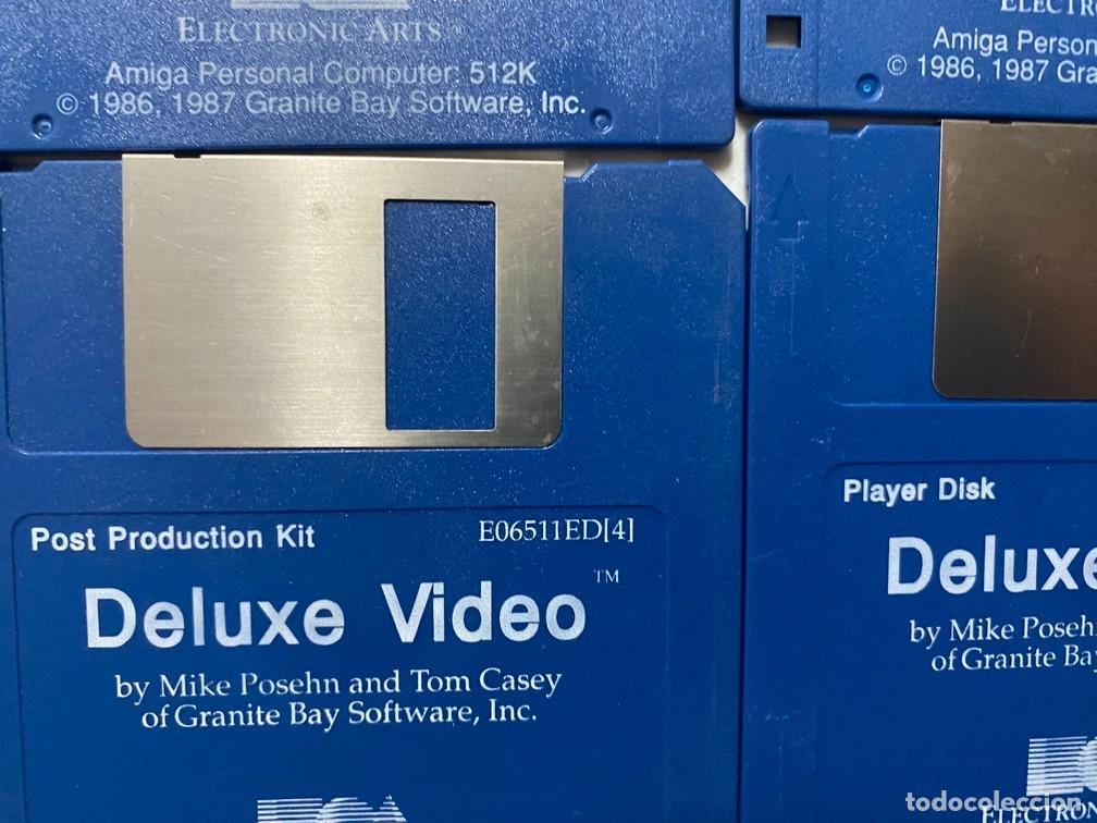 Videojuegos y consolas: Deluxe VIDEO - VIDEOJUEGO COMMODORE AMIGA - Foto 6
