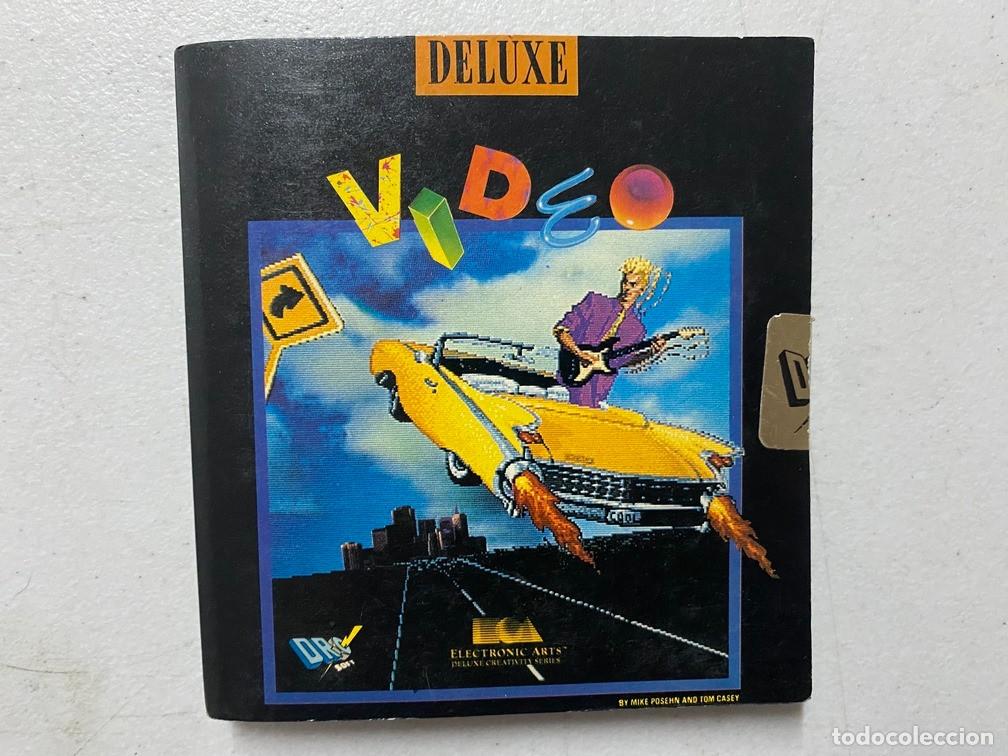 Videojuegos y consolas: Deluxe VIDEO - VIDEOJUEGO COMMODORE AMIGA - Foto 1