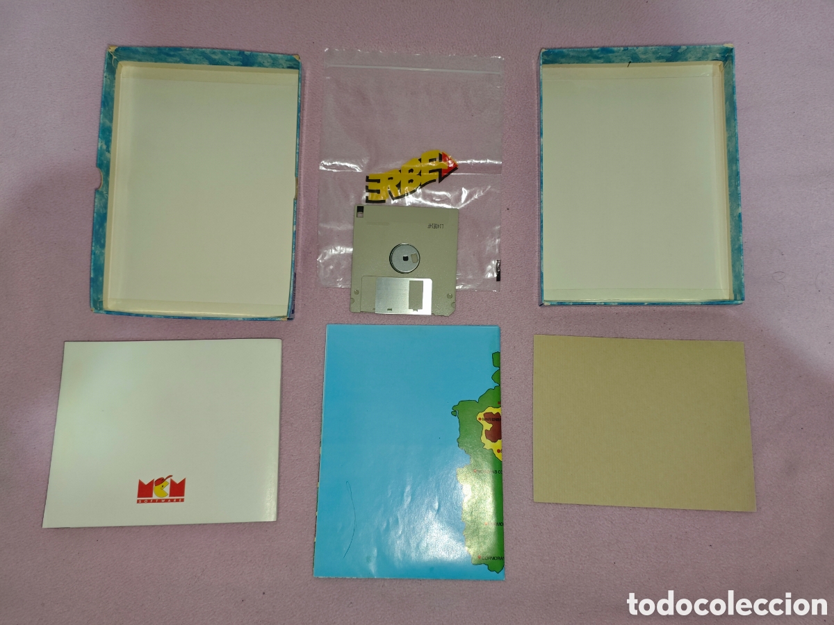 Videojuegos y consolas: Midwinter Commodore Amiga en espa&ntilde;ol - Foto 2