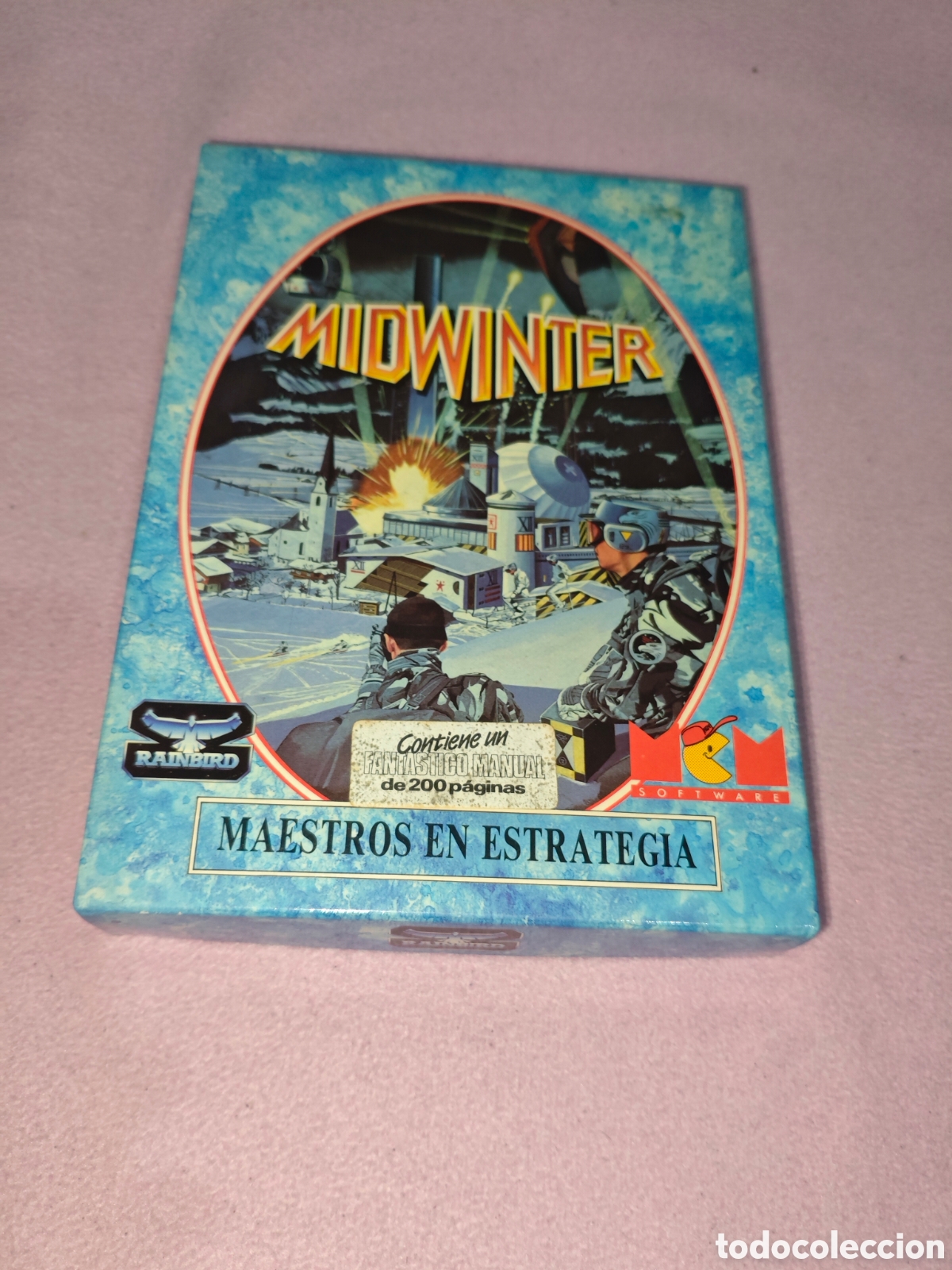 Videojuegos y consolas: Midwinter Commodore Amiga en espa&ntilde;ol - Foto 3