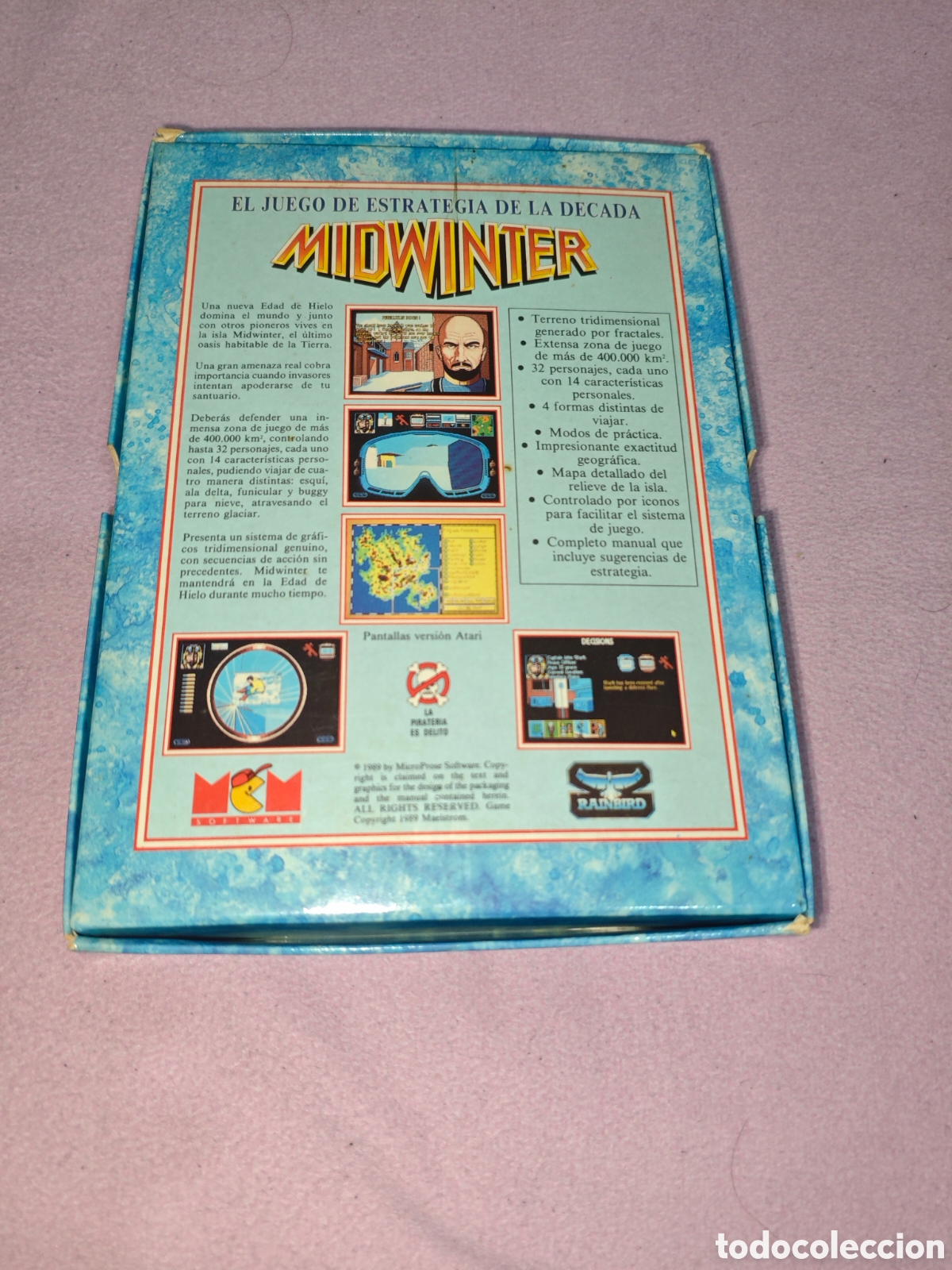 Videojuegos y consolas: Midwinter Commodore Amiga en espa&ntilde;ol - Foto 4