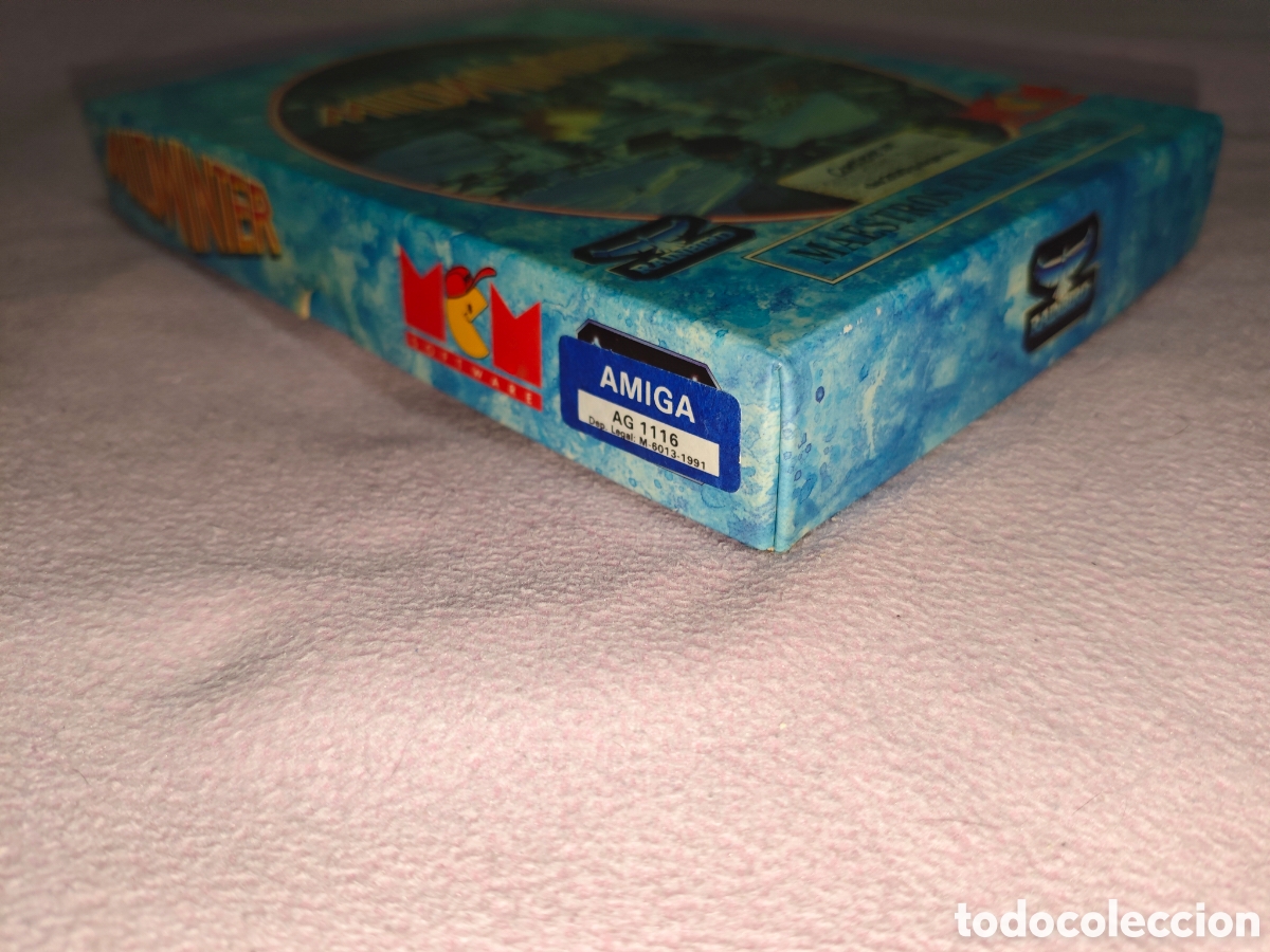 Videojuegos y consolas: Midwinter Commodore Amiga en espa&ntilde;ol - Foto 5