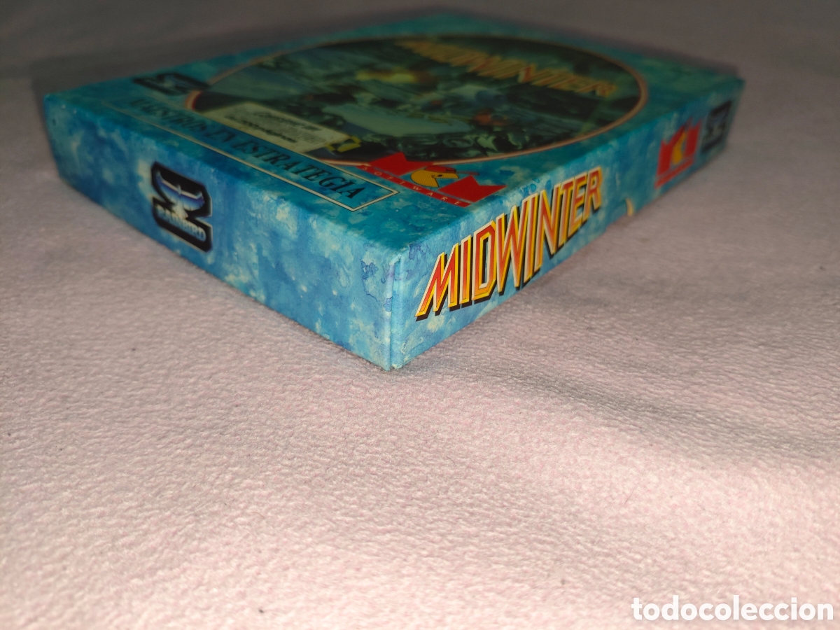 Videojuegos y consolas: Midwinter Commodore Amiga en espa&ntilde;ol - Foto 6