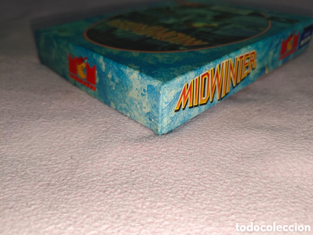 Videojuegos y consolas: Midwinter Commodore Amiga en espa&ntilde;ol - Foto 7