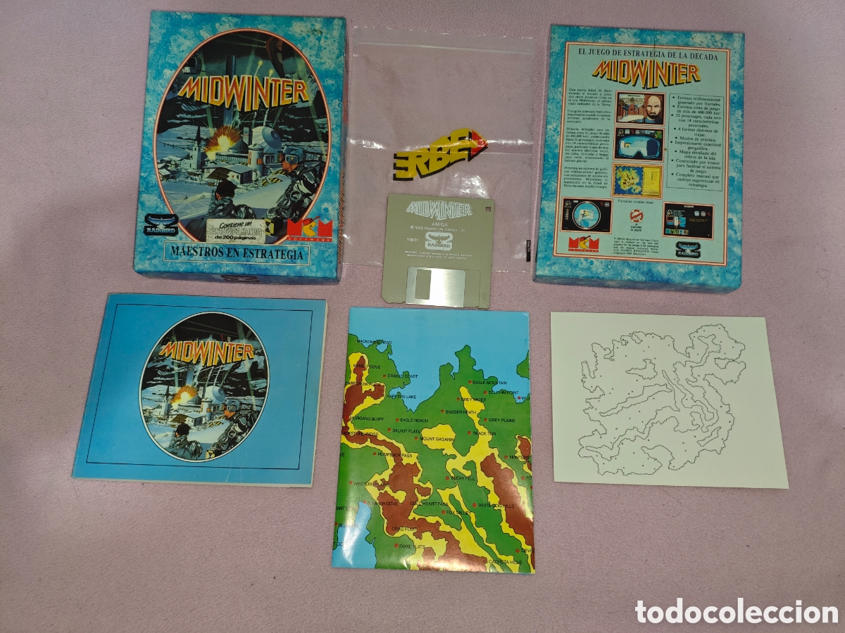 Videojuegos y consolas: Midwinter Commodore Amiga en espa&ntilde;ol - Foto 1