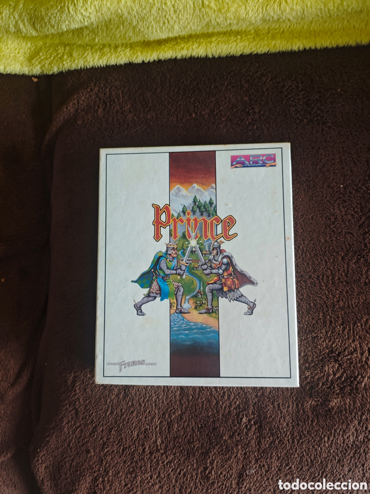 Videojuegos y consolas: Juego Prince Amiga 1989 Atari - Foto 2