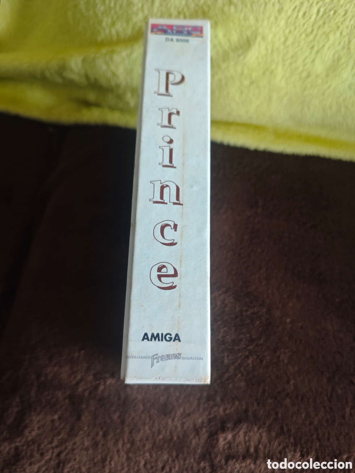 Videojuegos y consolas: Juego Prince Amiga 1989 Atari - Foto 4