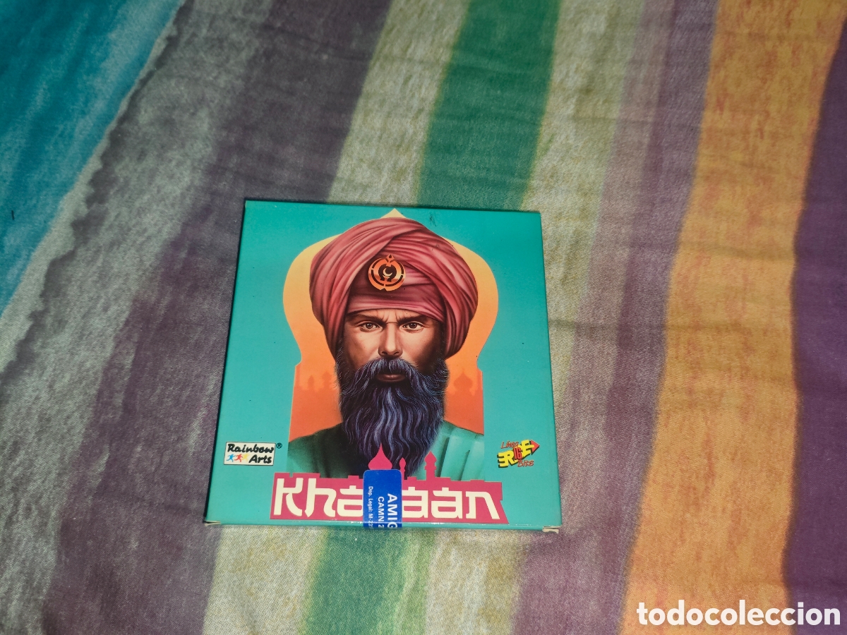 Videojuegos y consolas: Khalaan Commodore Amiga Rainbow Arts - Foto 2