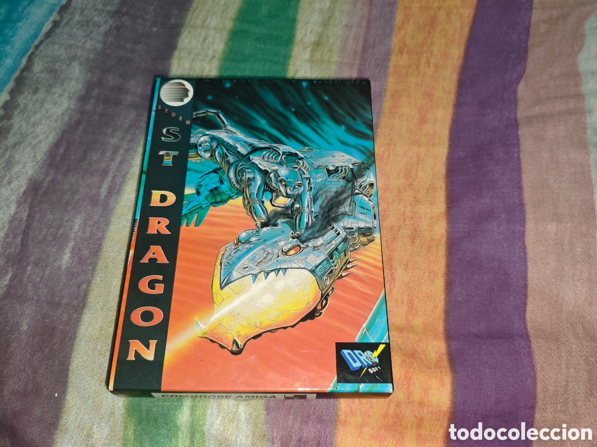 Videojuegos y consolas: Commodore amiga ST Saint Dragon - Foto 3