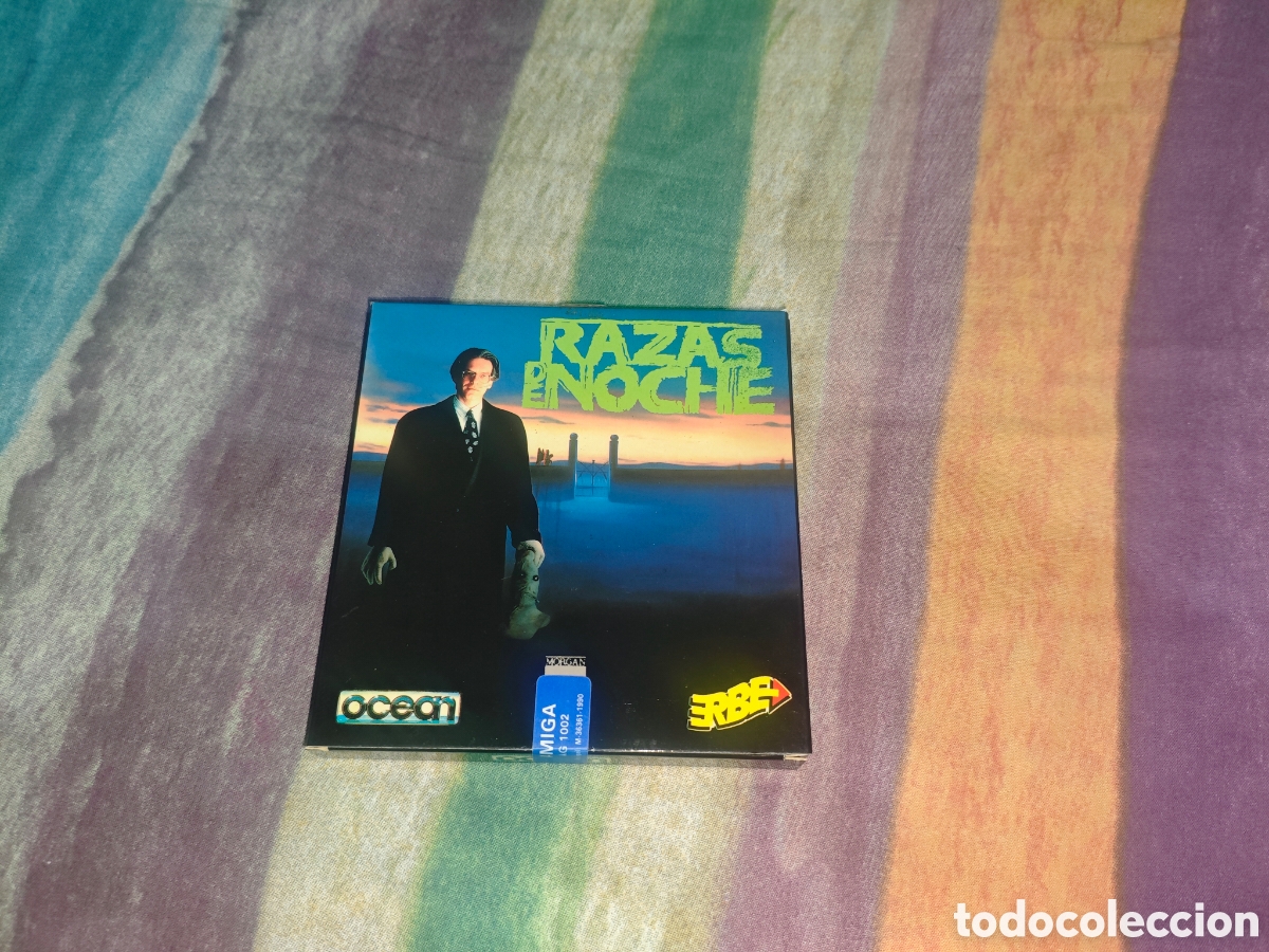 Videojuegos y consolas: AMIGA Razas de Noche (Nightbreed) + mapa - Foto 3