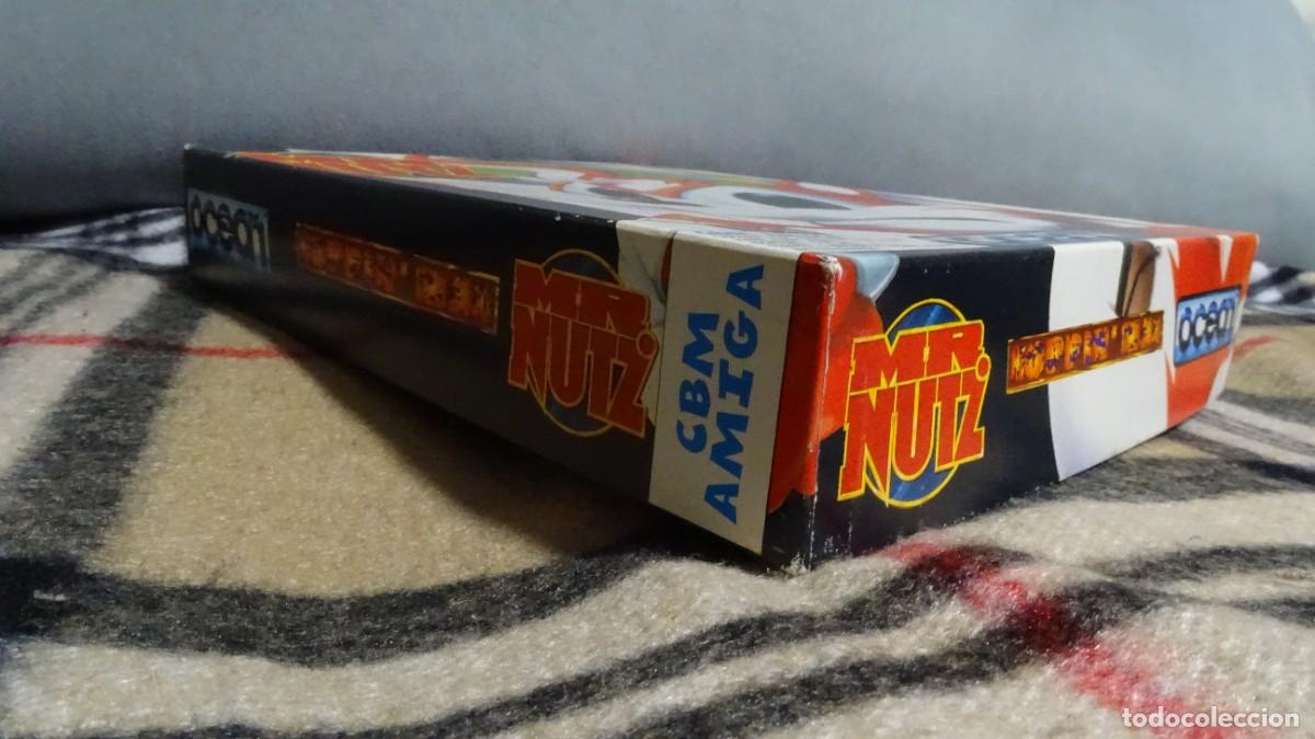 Videojuegos y consolas: MR NUTZ: HOPPIN MAD. OCEAN. COMMODORE AMIGA. &iexcl;FUNCIONANDO! - Foto 5