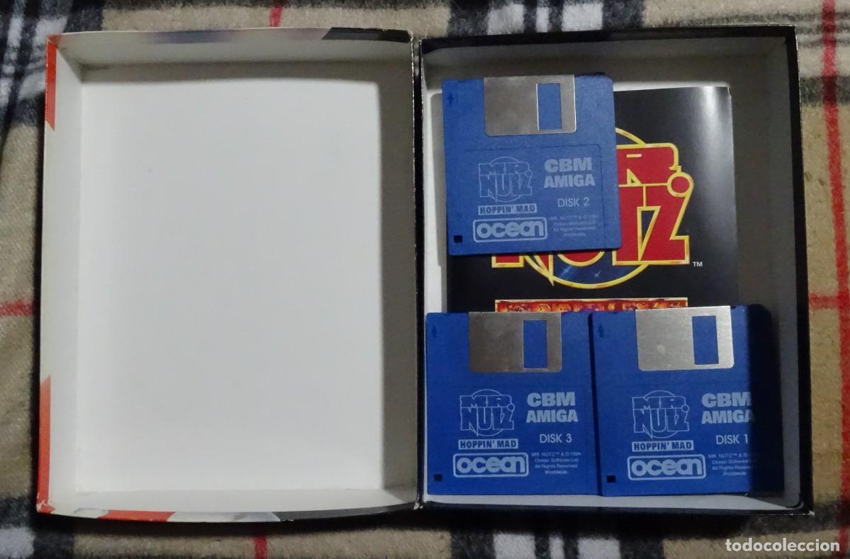 Videojuegos y consolas: MR NUTZ: HOPPIN MAD. OCEAN. COMMODORE AMIGA. &iexcl;FUNCIONANDO! - Foto 8