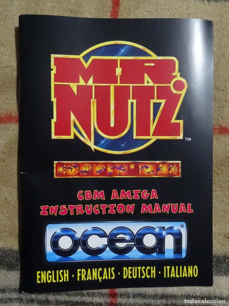 Videojuegos y consolas: MR NUTZ: HOPPIN MAD. OCEAN. COMMODORE AMIGA. &iexcl;FUNCIONANDO! - Foto 10