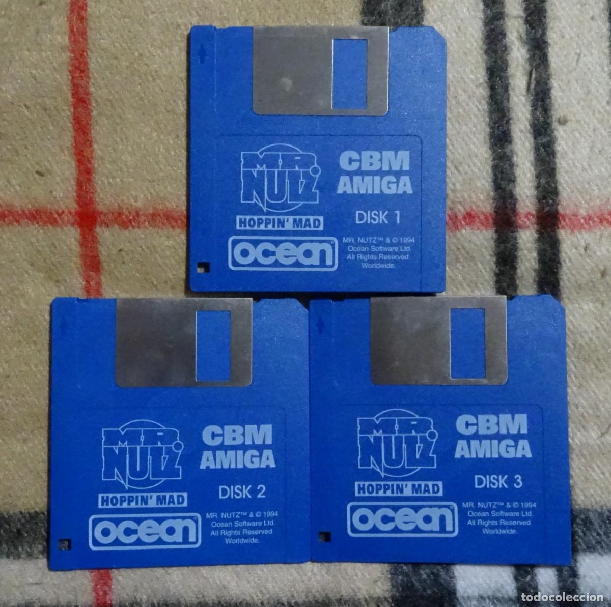 Videojuegos y consolas: MR NUTZ: HOPPIN MAD. OCEAN. COMMODORE AMIGA. &iexcl;FUNCIONANDO! - Foto 13