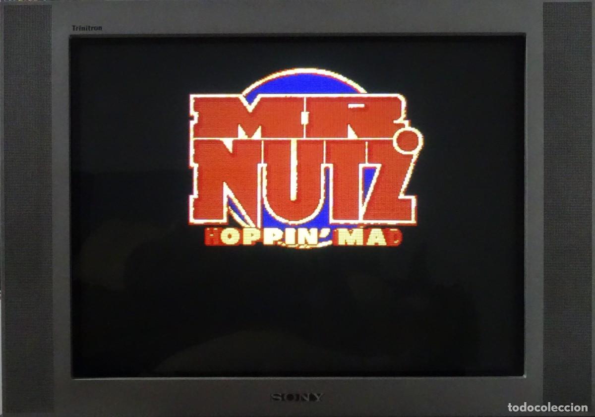 Videojuegos y consolas: MR NUTZ: HOPPIN MAD. OCEAN. COMMODORE AMIGA. &iexcl;FUNCIONANDO! - Foto 16