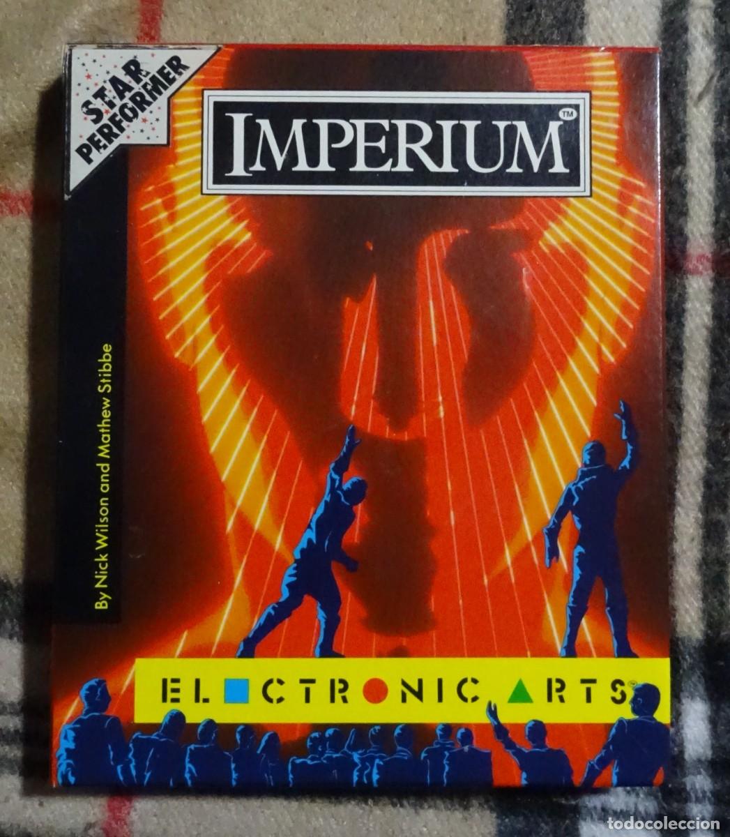 Videojuegos y consolas: IMPERIUM. ELECTRONIC ARTS. COMMODORE AMIGA. &iexcl;FUNCIONANDO! - Foto 1