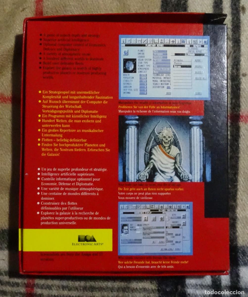 Videojuegos y consolas: IMPERIUM. ELECTRONIC ARTS. COMMODORE AMIGA. &iexcl;FUNCIONANDO! - Foto 2