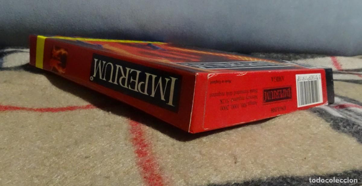 Videojuegos y consolas: IMPERIUM. ELECTRONIC ARTS. COMMODORE AMIGA. &iexcl;FUNCIONANDO! - Foto 3