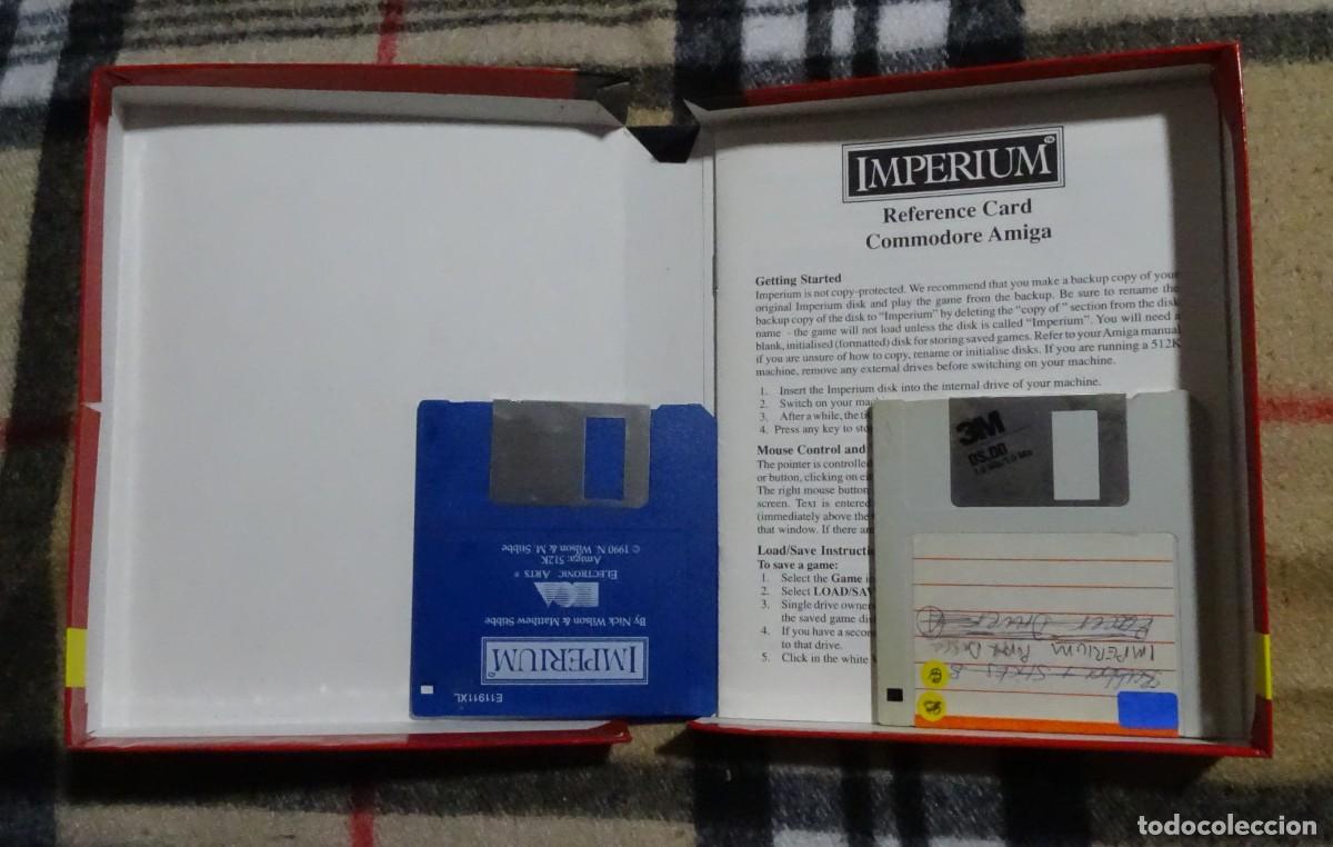 Videojuegos y consolas: IMPERIUM. ELECTRONIC ARTS. COMMODORE AMIGA. &iexcl;FUNCIONANDO! - Foto 7
