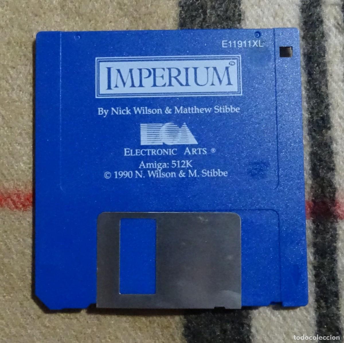 Videojuegos y consolas: IMPERIUM. ELECTRONIC ARTS. COMMODORE AMIGA. &iexcl;FUNCIONANDO! - Foto 13