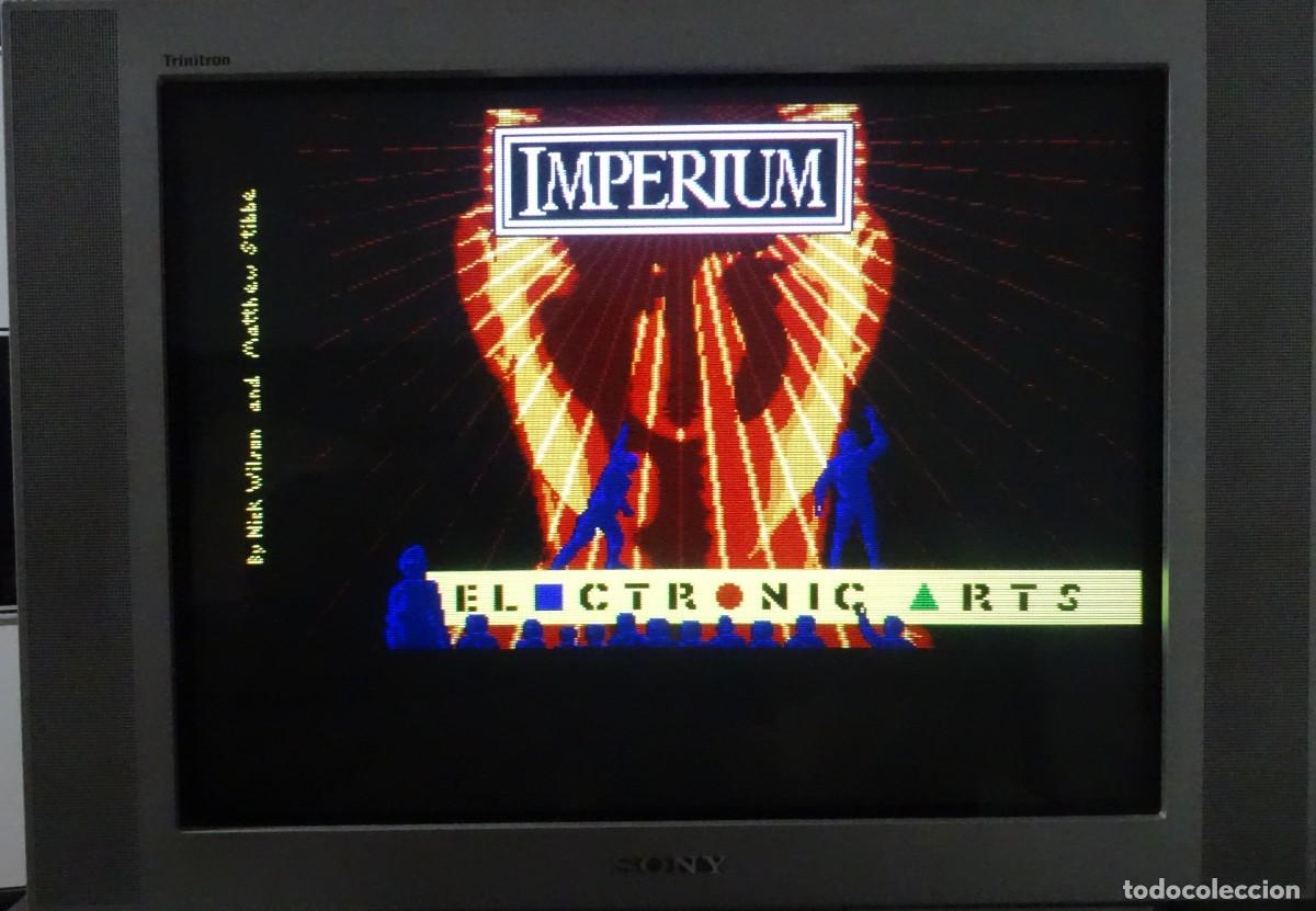 Videojuegos y consolas: IMPERIUM. ELECTRONIC ARTS. COMMODORE AMIGA. &iexcl;FUNCIONANDO! - Foto 15