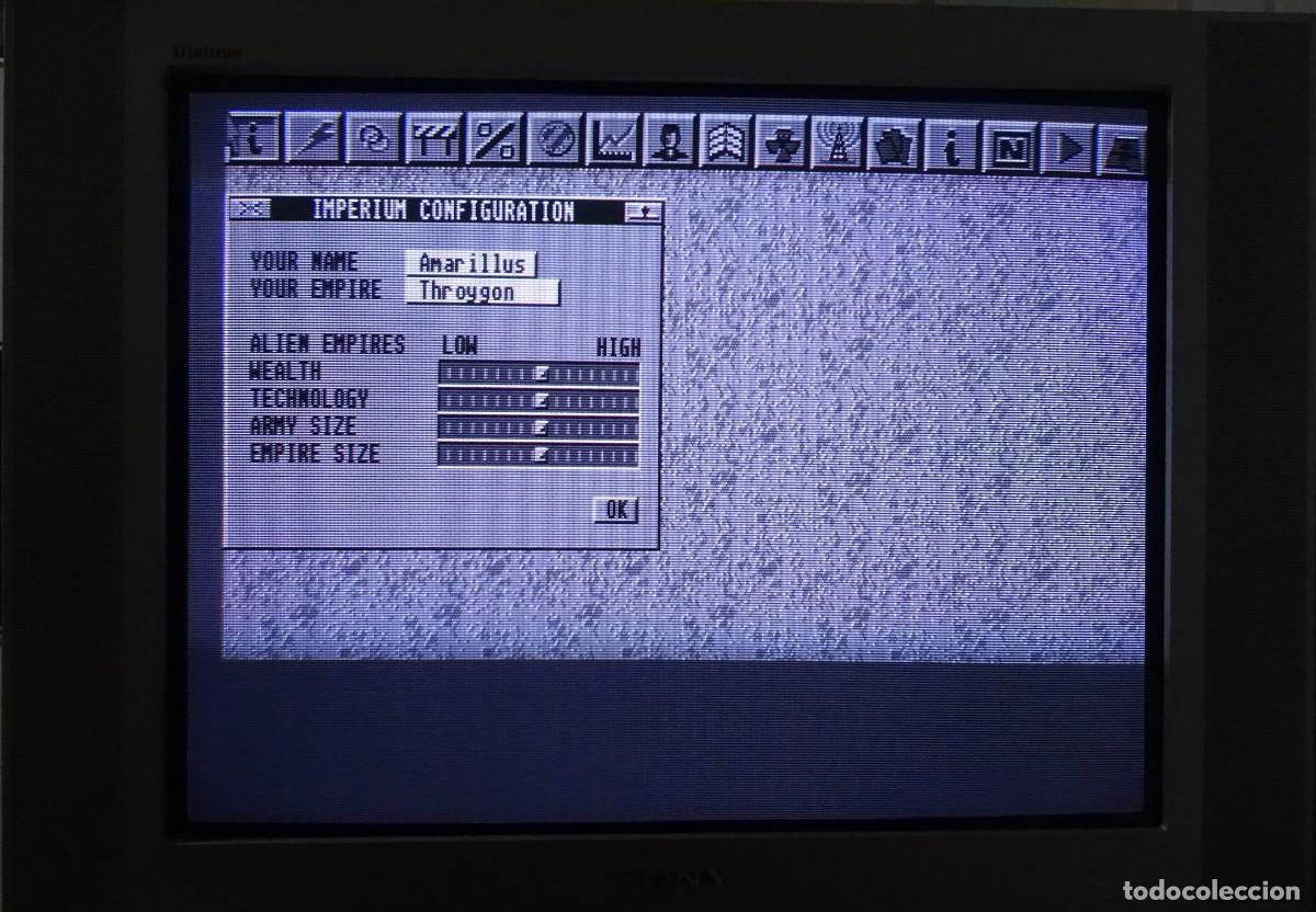 Videojuegos y consolas: IMPERIUM. ELECTRONIC ARTS. COMMODORE AMIGA. &iexcl;FUNCIONANDO! - Foto 16