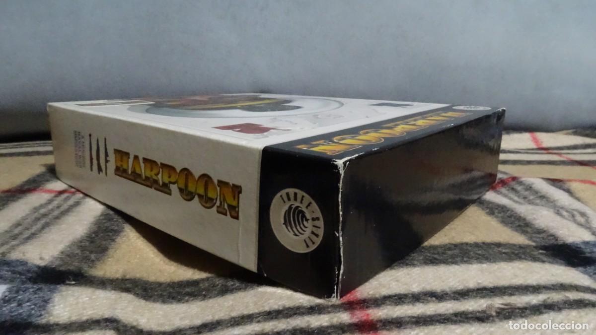 Videojuegos y consolas: HARPOON. ELECTRONIC ARTS. COMMODORE AMIGA. &iexcl;FUNCIONANDO! - Foto 3