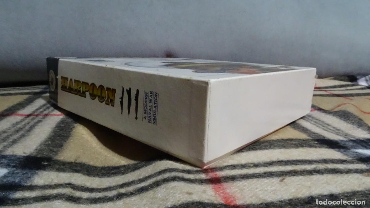 Videojuegos y consolas: HARPOON. ELECTRONIC ARTS. COMMODORE AMIGA. &iexcl;FUNCIONANDO! - Foto 5