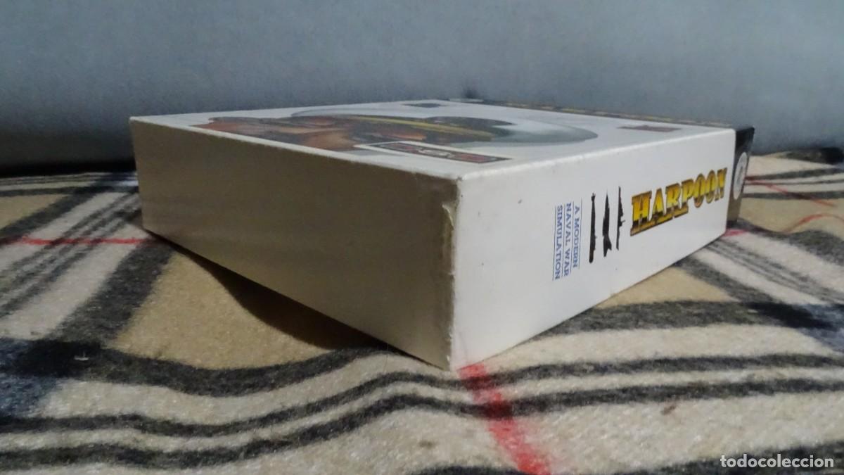 Videojuegos y consolas: HARPOON. ELECTRONIC ARTS. COMMODORE AMIGA. &iexcl;FUNCIONANDO! - Foto 6