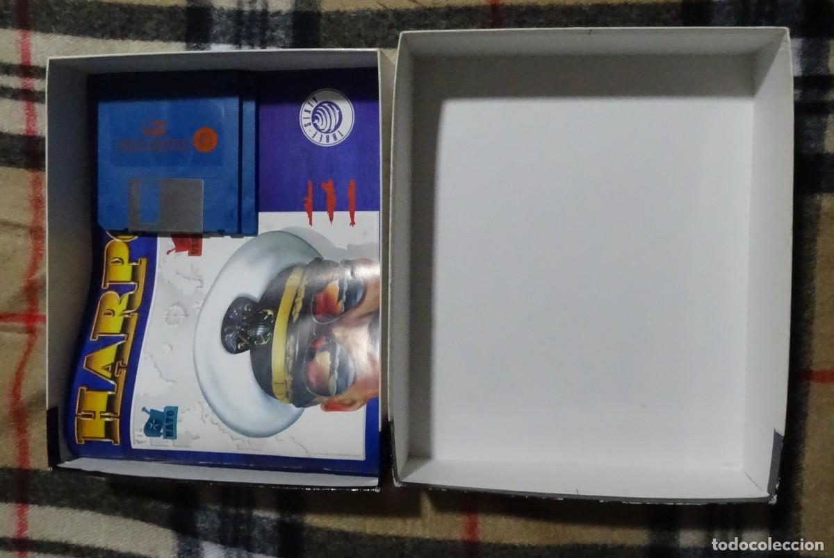 Videojuegos y consolas: HARPOON. ELECTRONIC ARTS. COMMODORE AMIGA. &iexcl;FUNCIONANDO! - Foto 7