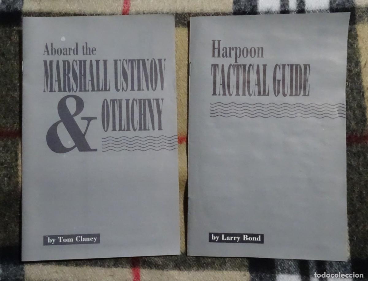 Videojuegos y consolas: HARPOON. ELECTRONIC ARTS. COMMODORE AMIGA. &iexcl;FUNCIONANDO! - Foto 11