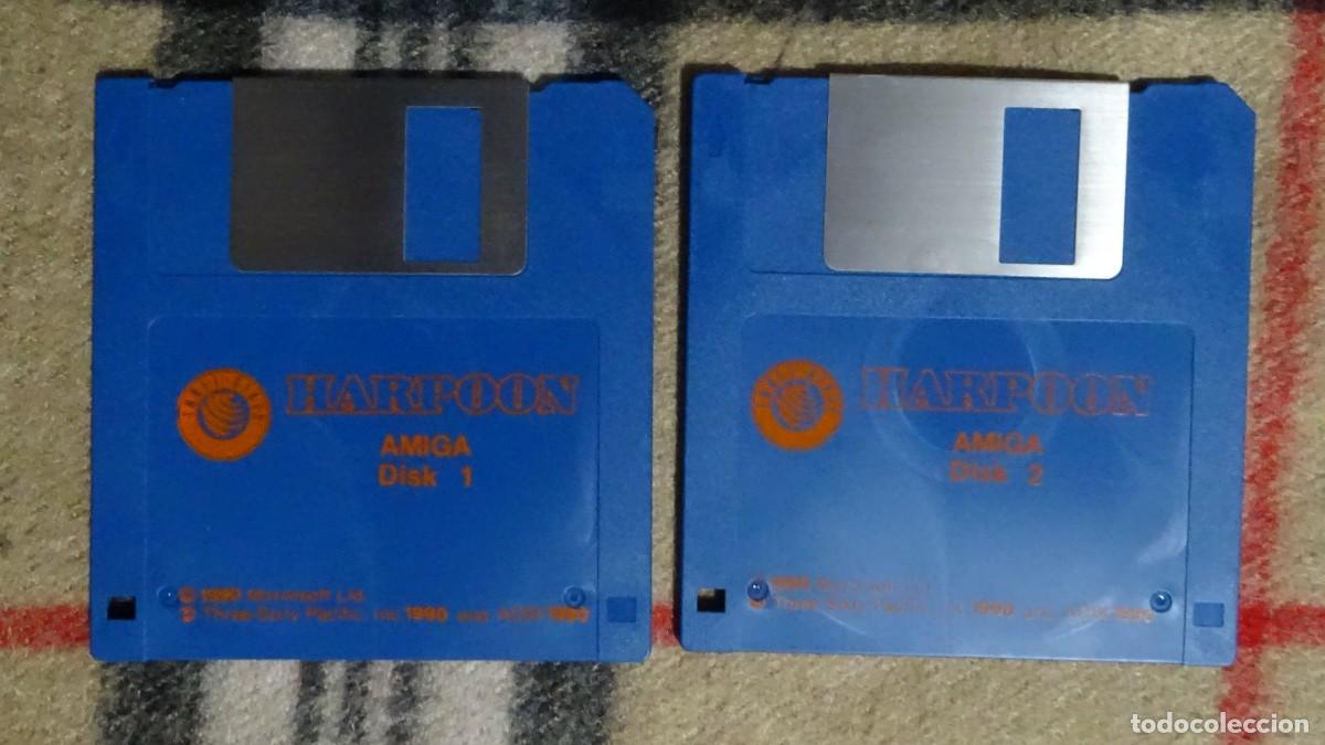 Videojuegos y consolas: HARPOON. ELECTRONIC ARTS. COMMODORE AMIGA. &iexcl;FUNCIONANDO! - Foto 15