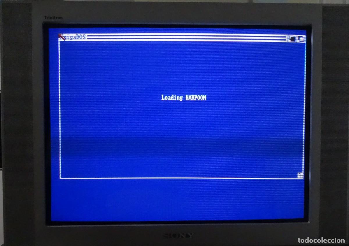 Videojuegos y consolas: HARPOON. ELECTRONIC ARTS. COMMODORE AMIGA. &iexcl;FUNCIONANDO! - Foto 17