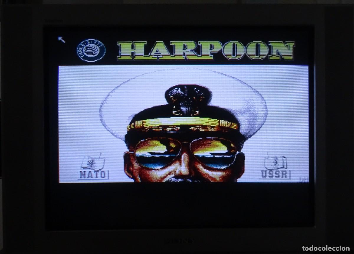 Videojuegos y consolas: HARPOON. ELECTRONIC ARTS. COMMODORE AMIGA. &iexcl;FUNCIONANDO! - Foto 18
