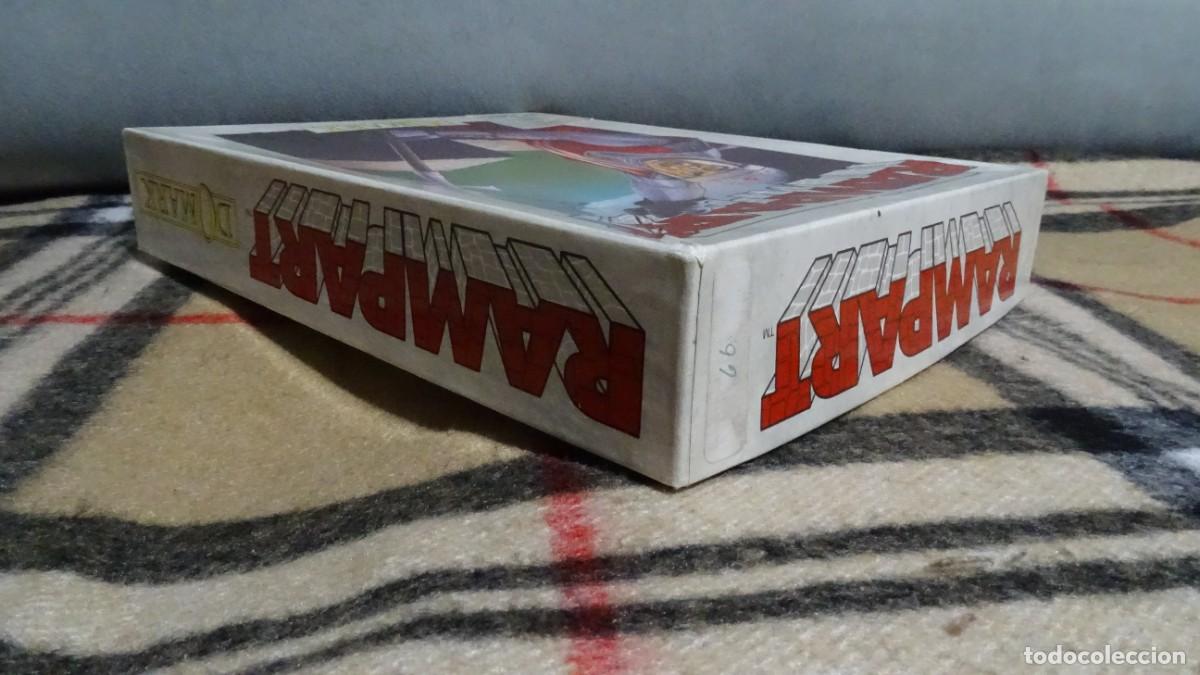 Videojuegos y consolas: RAMPART. DOMARK. COMMODORE AMIGA. &iexcl;FUNCIONANDO! - Foto 4