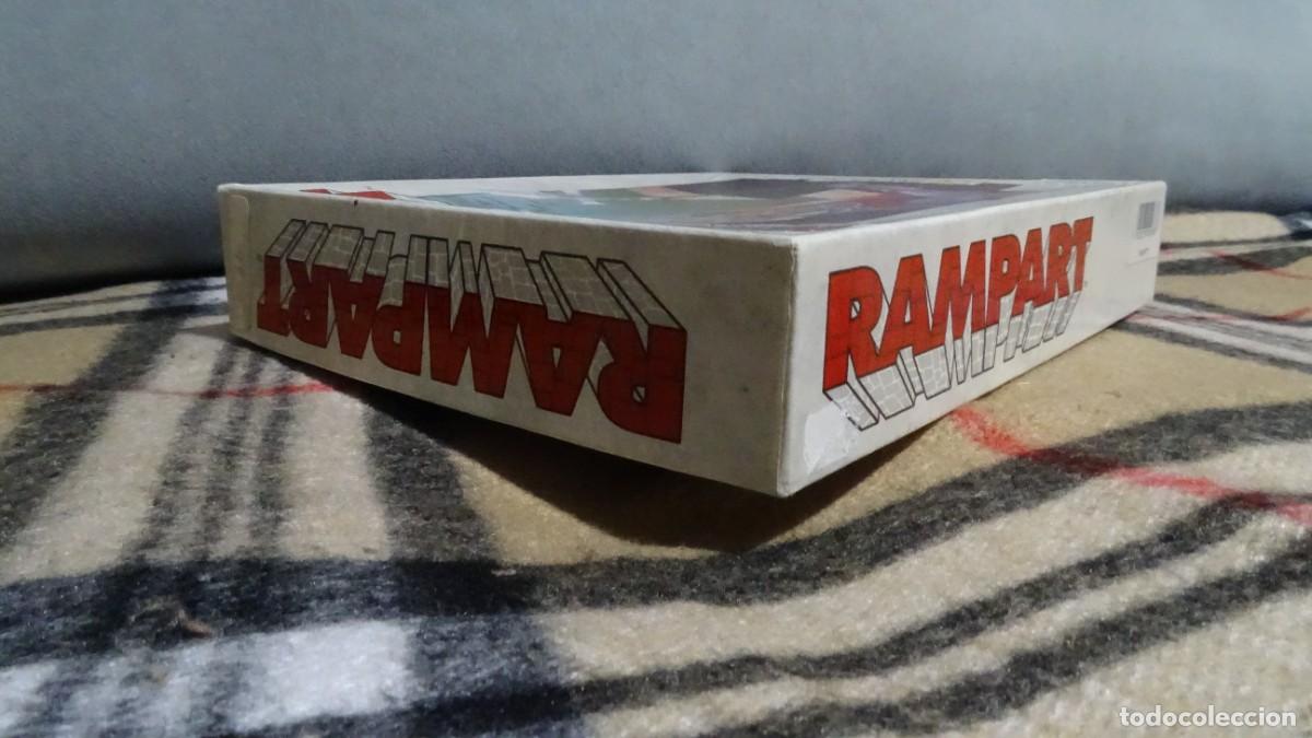 Videojuegos y consolas: RAMPART. DOMARK. COMMODORE AMIGA. &iexcl;FUNCIONANDO! - Foto 5