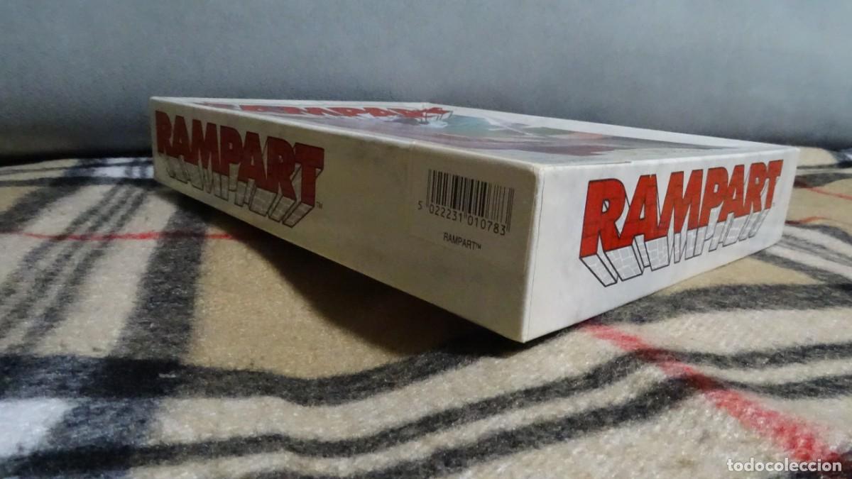 Videojuegos y consolas: RAMPART. DOMARK. COMMODORE AMIGA. &iexcl;FUNCIONANDO! - Foto 6