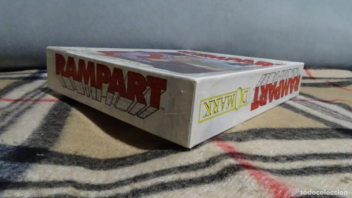 Videojuegos y consolas: RAMPART. DOMARK. COMMODORE AMIGA. &iexcl;FUNCIONANDO! - Foto 7