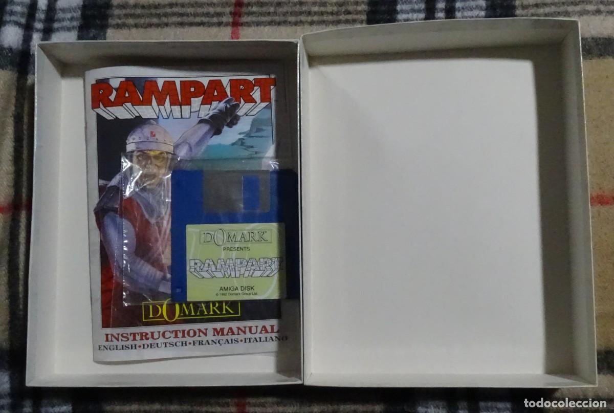 Videojuegos y consolas: RAMPART. DOMARK. COMMODORE AMIGA. &iexcl;FUNCIONANDO! - Foto 8