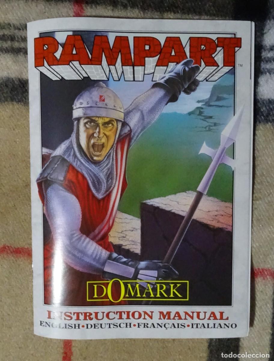 Videojuegos y consolas: RAMPART. DOMARK. COMMODORE AMIGA. &iexcl;FUNCIONANDO! - Foto 10