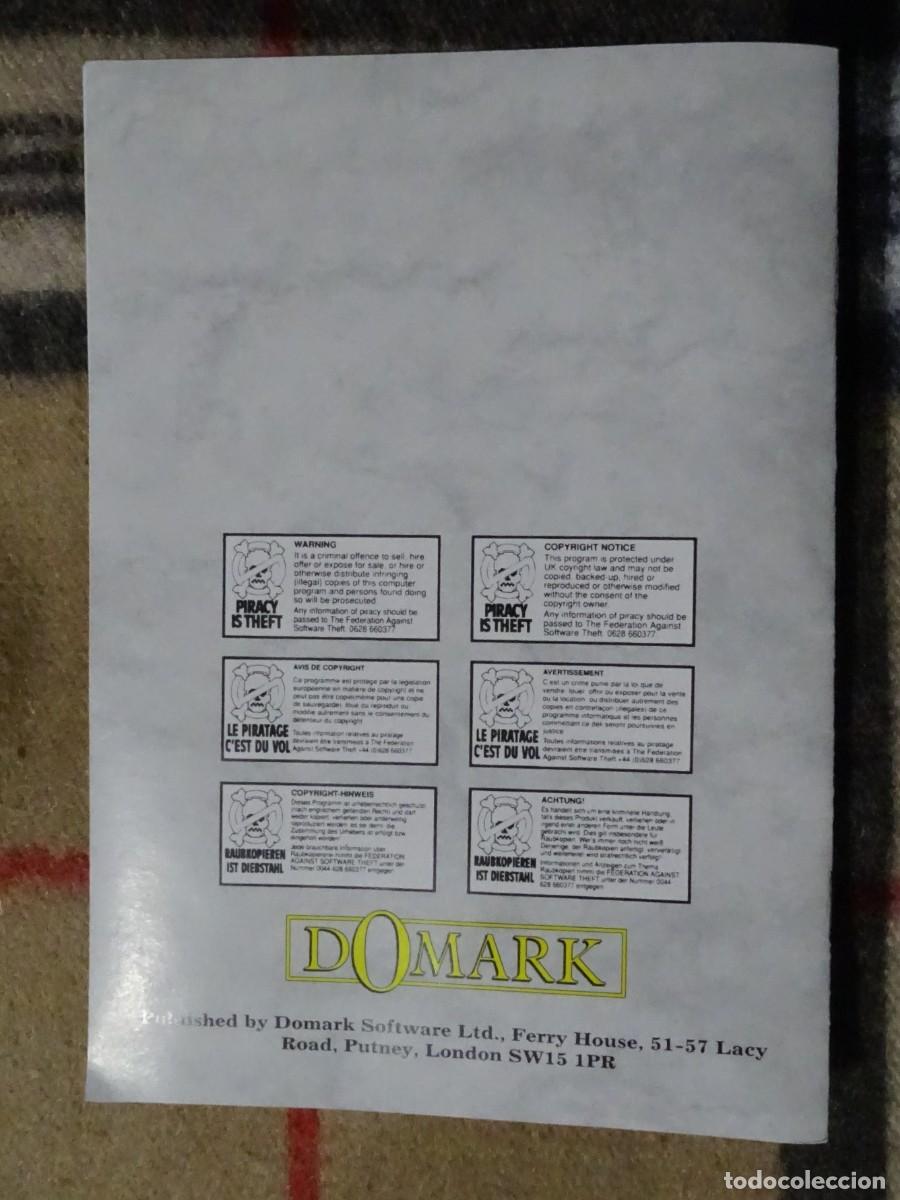 Videojuegos y consolas: RAMPART. DOMARK. COMMODORE AMIGA. &iexcl;FUNCIONANDO! - Foto 11