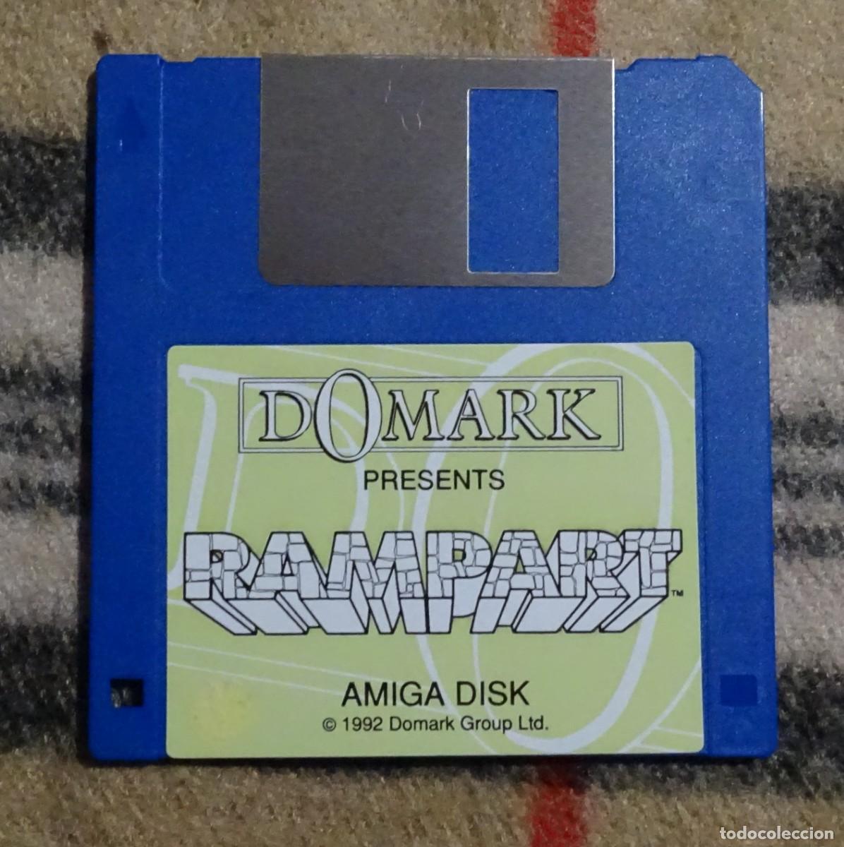 Videojuegos y consolas: RAMPART. DOMARK. COMMODORE AMIGA. &iexcl;FUNCIONANDO! - Foto 13