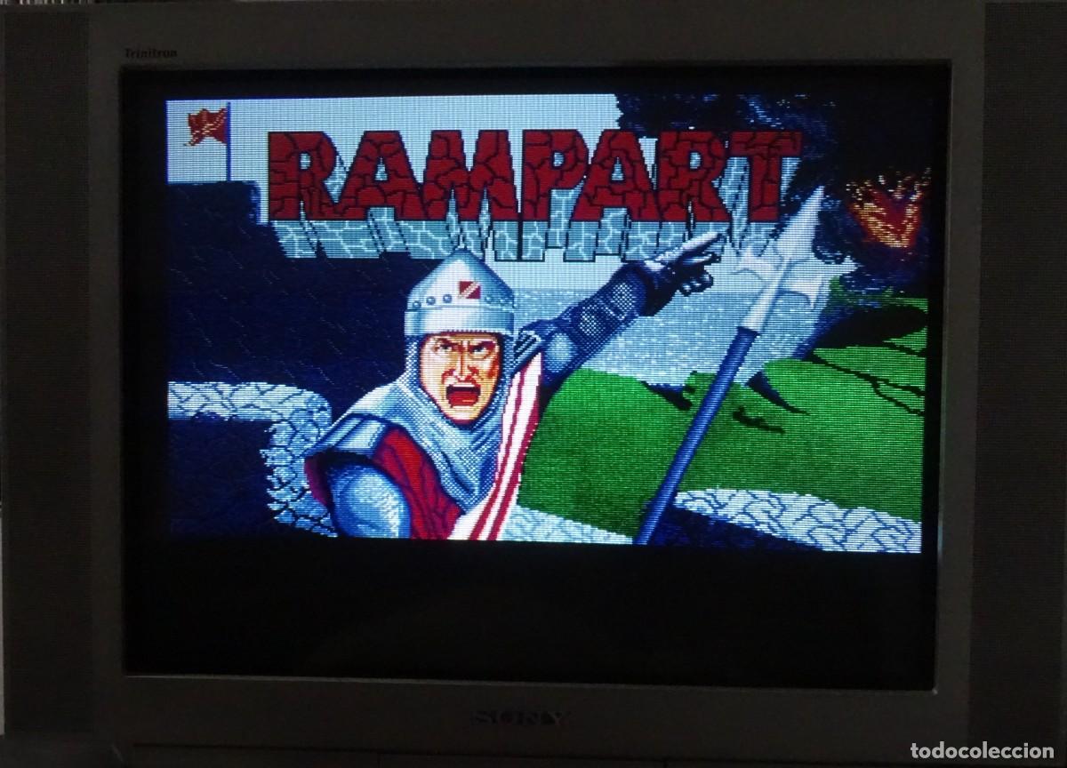 Videojuegos y consolas: RAMPART. DOMARK. COMMODORE AMIGA. &iexcl;FUNCIONANDO! - Foto 15