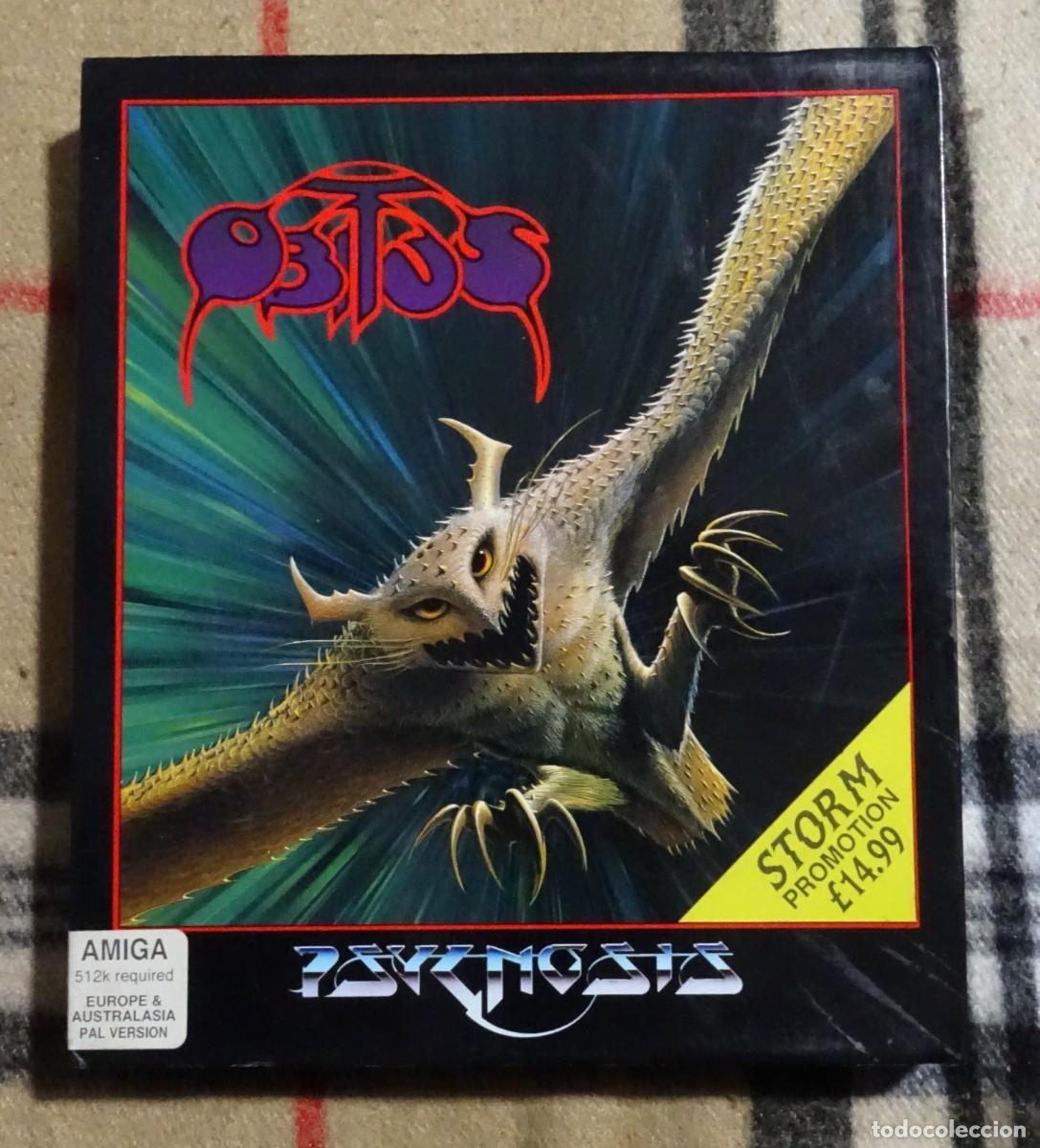 Videojuegos y consolas: OBITUS. PSYGNOSIS. COMMODORE AMIGA. &iexcl;FUNCIONANDO! - Foto 1