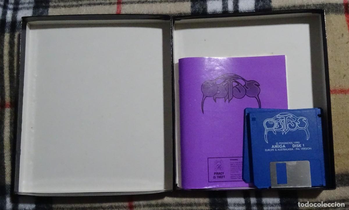 Videojuegos y consolas: OBITUS. PSYGNOSIS. COMMODORE AMIGA. &iexcl;FUNCIONANDO! - Foto 7